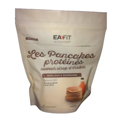 Les pancakes proteines Eafit