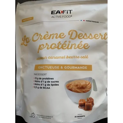 Crème dessert protéinée Eafit