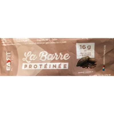 La barre protéiné Eafit