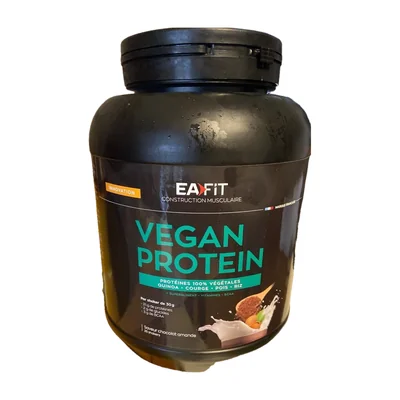 Vegan protein Eafit