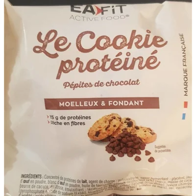 le cookie protéiné Eafit