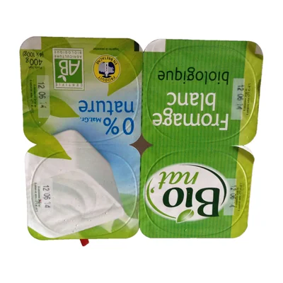 Fromage blanc biologique 0% Bio Nat'