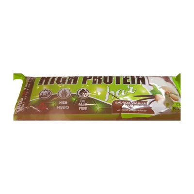 High Protein Barre Vanille Amande Eric favre