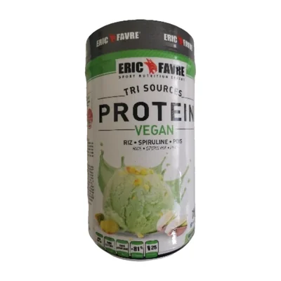 Protéines Vegan Pistache Eric Favre Eric favre