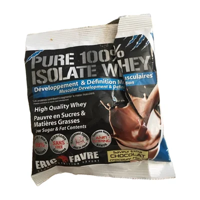 PURE 100 % isolate whey Eric favre