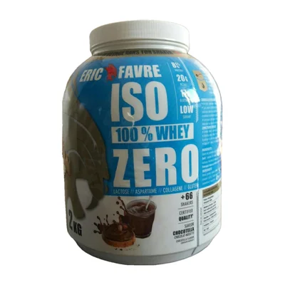 Iso Zero 100% Whey Eric favre