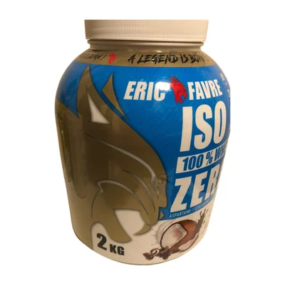 ISO 100% Whey Eric favre