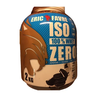 ISO 100% Whey Zero Eric favre