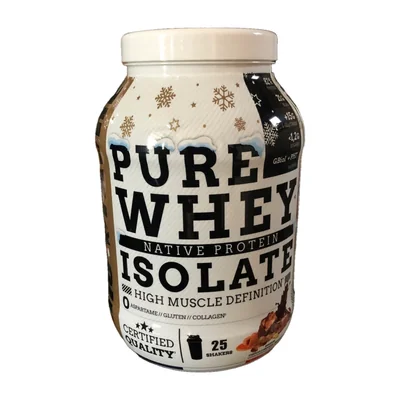 Pure whey isolate Eric favre