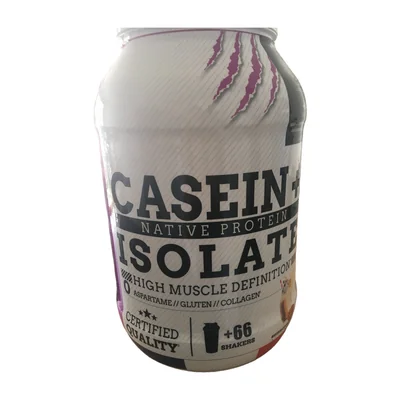 Casein + isolate Eric favre