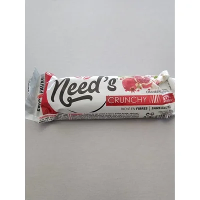 Need's Crunchy Cranberry Grenade Eric favre