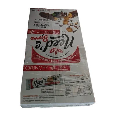 Need's Crunchy Choco Caramel Eric favre