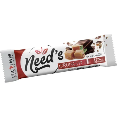 Need's Crunchy Choco Caramel Eric favre