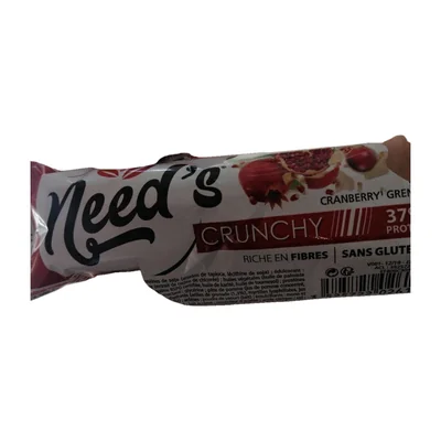 Needs Crunchy Cranberry Grenade Eric favre