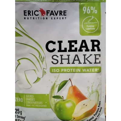 Clear Shake Eric Saveur Pomme Poire Eric favre