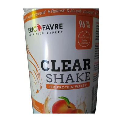 Clear shake iso protein Eric favre