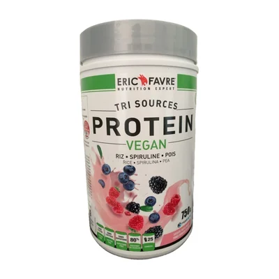 Tri sources protein Eric favre