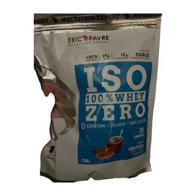 Isi whey zero Eric favre