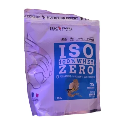 Iso zero 100% whey Eric favre