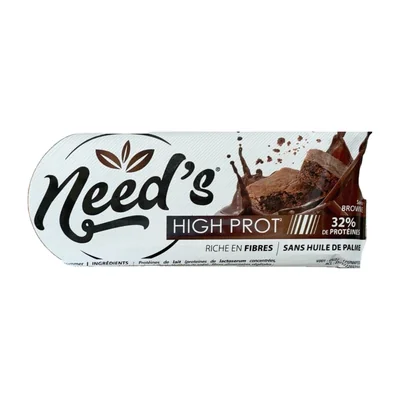 Need’s Barre High Prot brownie Eric favre