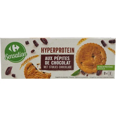 Biscuit aux pépites de chocolat Carrefour