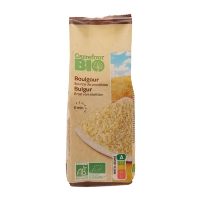 Boulgour Bio Carrefour BIO