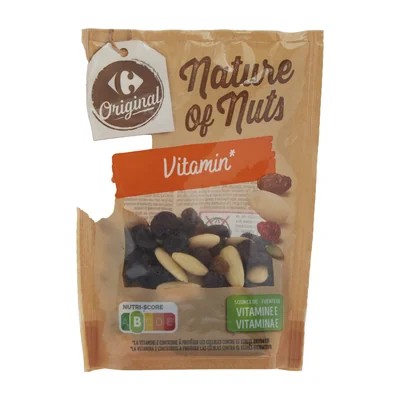 Nature of Nuts Vitamin* Carrefour