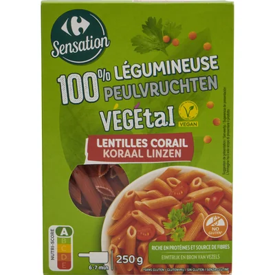 Lentilles Corail Sensation