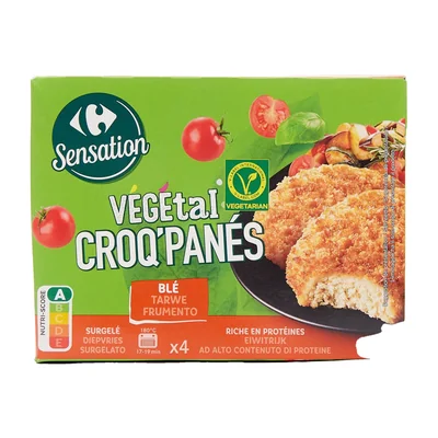 Croq' panés Carrefour