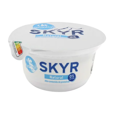 Skyr Natural 00% Carrefour
