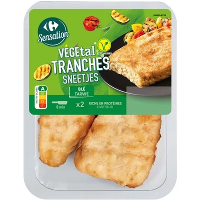 VEGEtal TRANCHES Blé Carrefour