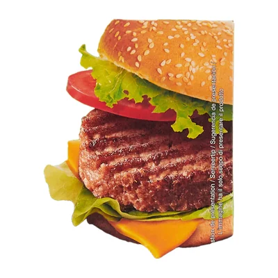 Végétal Burgers Soja, blé, pois Carrefour