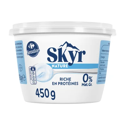 Skyr nature Sensation