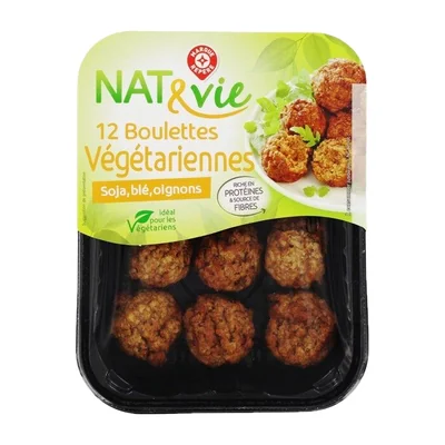 Boulettes végétariennes Marque Repère