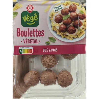 Boulettes Soja Oignons et Blé Marque Repère