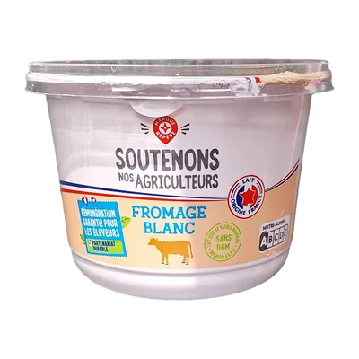 Fromage blanc Marque Repère