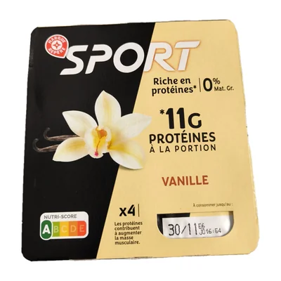 Sport vanille