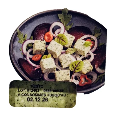 Tofu lactofermenté Pesto sojami