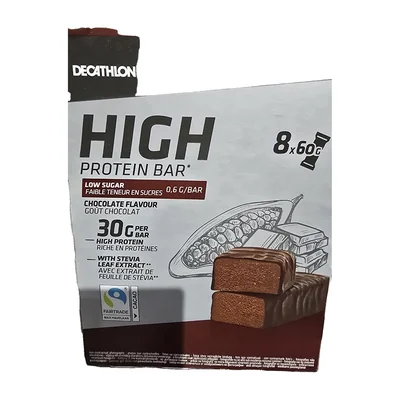 High protein bar