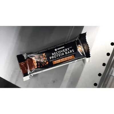 Recovery protein bar caramel x1 decathlon