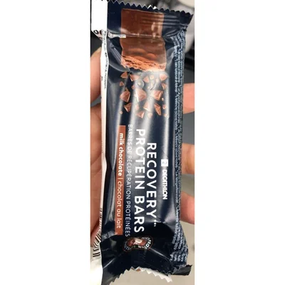 Recovery protein bar chocolat x1 decathlon
