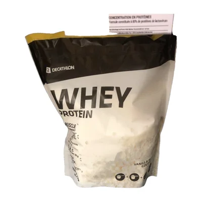 Whey protein vanille decathlon