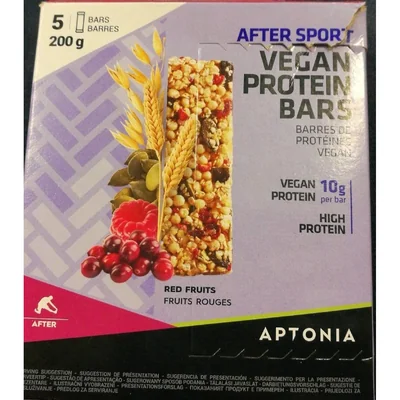 Decathlon / Aptonia - Vegan protein bars Aptonia