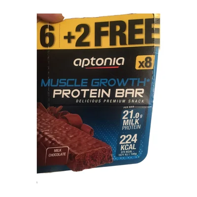 Muscle Growth Protein Bar (Milk Chocolate) Aptonia