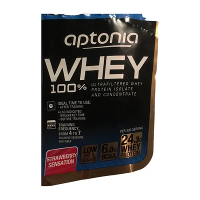 Whey 9 Strawberry Sensation Aptonia