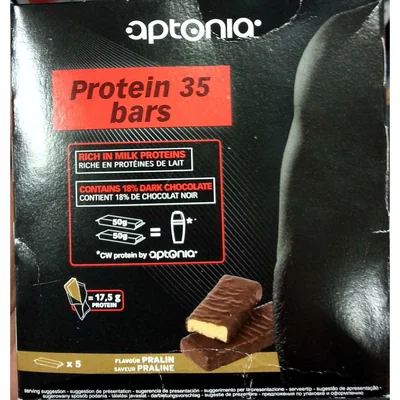 Protein 35 bars Aptonia