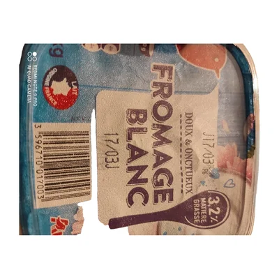 Fromage blanc Auchan