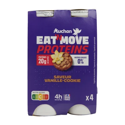 Eat'n Move Proteins saveur Vanille-Cookie