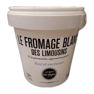 Le fromage blanc des limousins Laiterie Les Fayes
