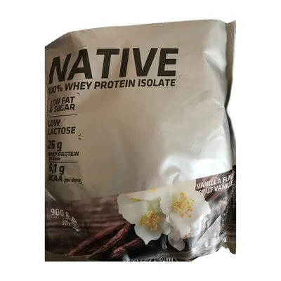 Native whey vanille corength